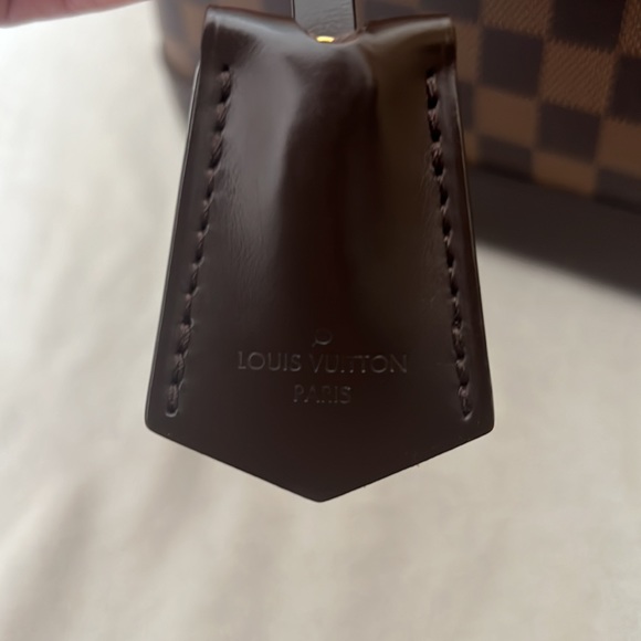 Louis Vuitton Alma Damier PM handbag monogram red interior - Picture 6 of 15